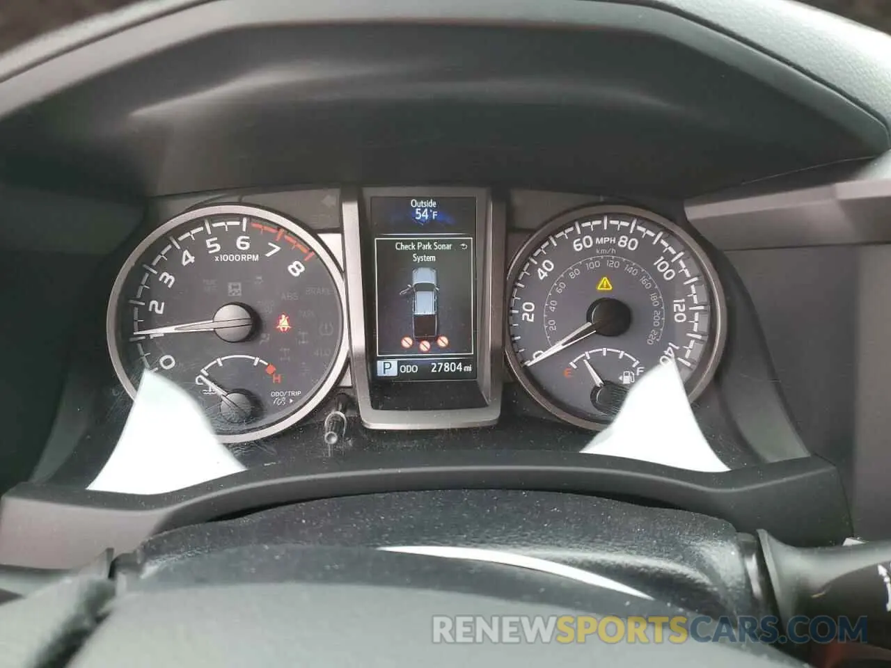 9 Фотография поврежденного автомобиля 3TMCZ5ANXNM498173 TOYOTA TACOMA 2022