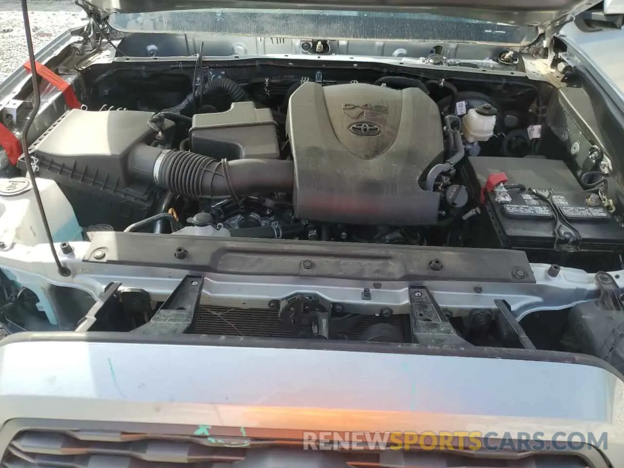11 Фотография поврежденного автомобиля 3TMCZ5ANXNM510399 TOYOTA TACOMA 2022