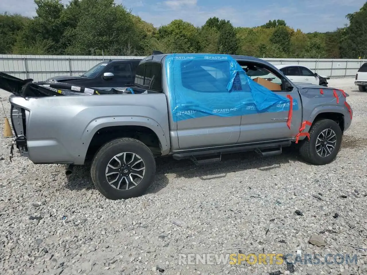3 Фотография поврежденного автомобиля 3TMCZ5ANXNM510399 TOYOTA TACOMA 2022