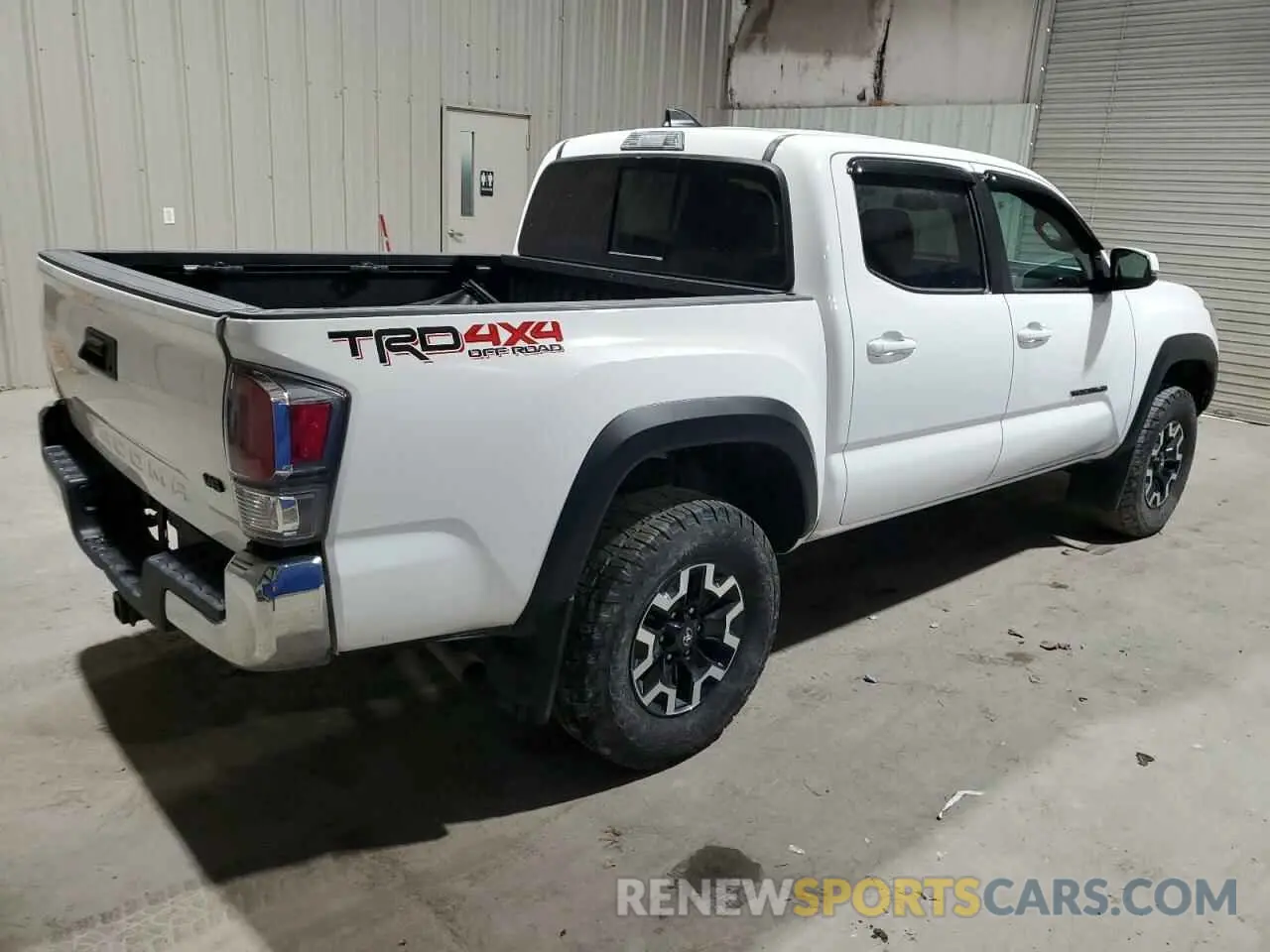 3 Photograph of a damaged car 3TMCZ5ANXNM517191 TOYOTA TACOMA 2022