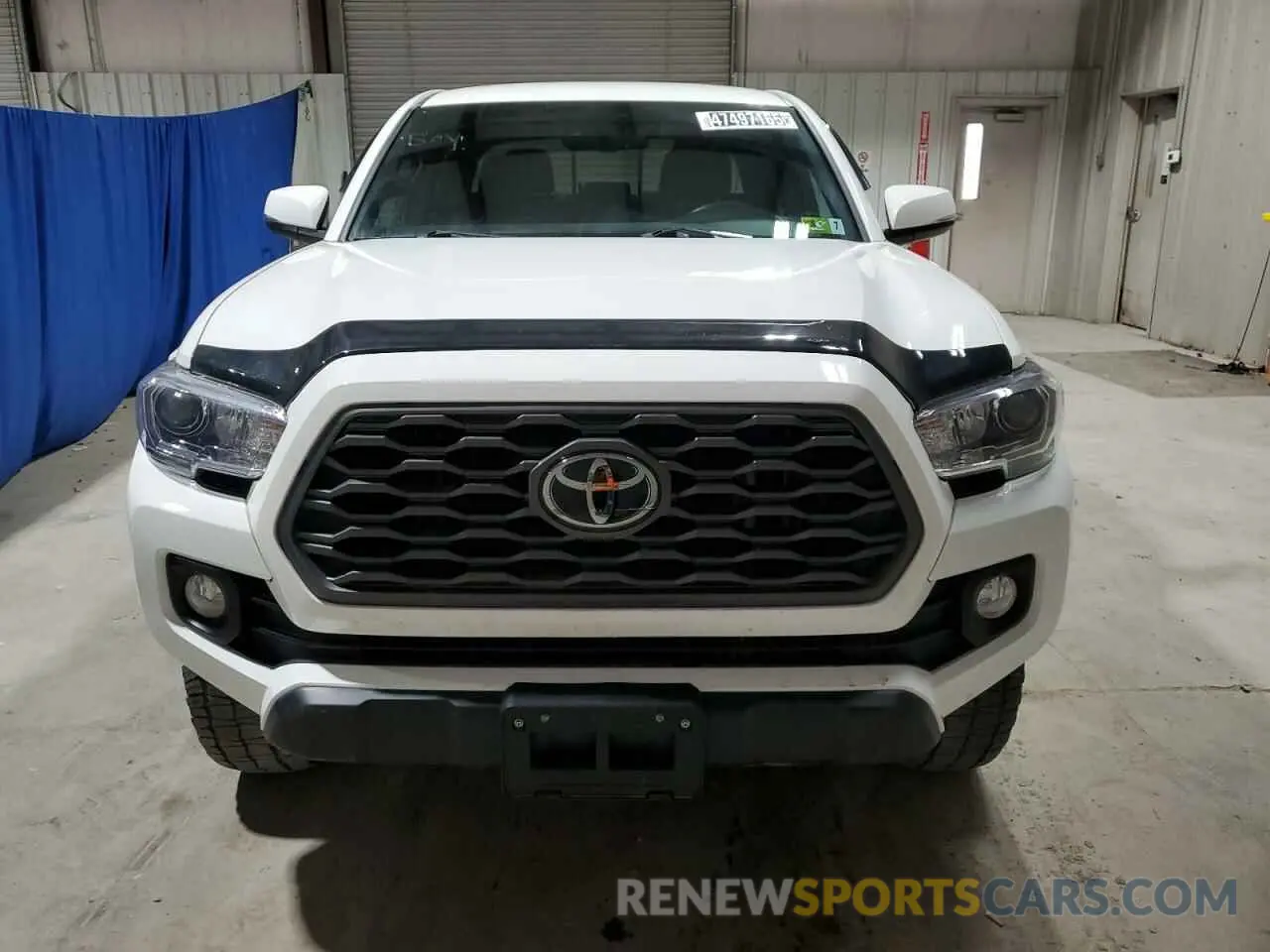 5 Photograph of a damaged car 3TMCZ5ANXNM517191 TOYOTA TACOMA 2022