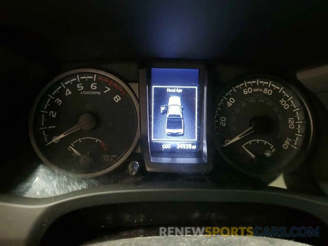 9 Photograph of a damaged car 3TMCZ5ANXNM517191 TOYOTA TACOMA 2022