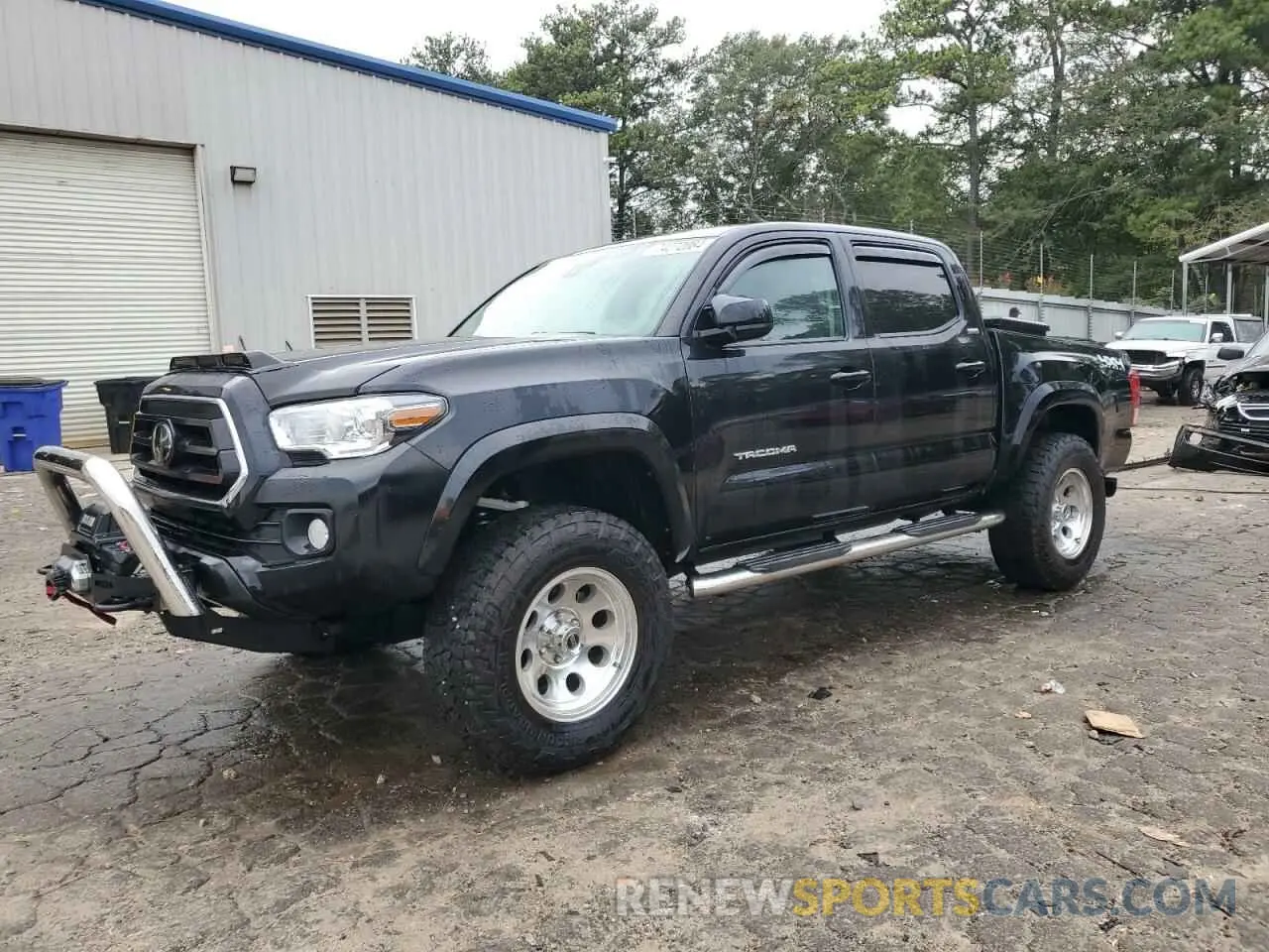 1 Фотография поврежденного автомобиля 3TMCZ5ANXNM520012 TOYOTA TACOMA 2022