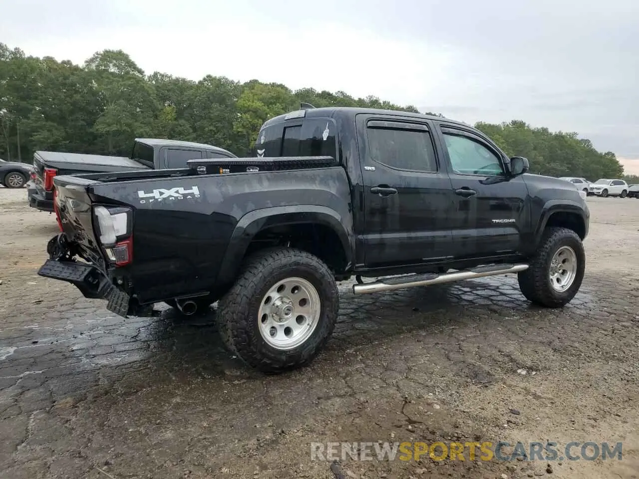3 Фотография поврежденного автомобиля 3TMCZ5ANXNM520012 TOYOTA TACOMA 2022
