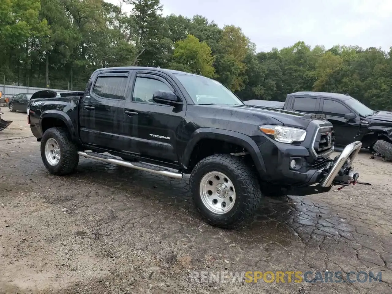4 Фотография поврежденного автомобиля 3TMCZ5ANXNM520012 TOYOTA TACOMA 2022