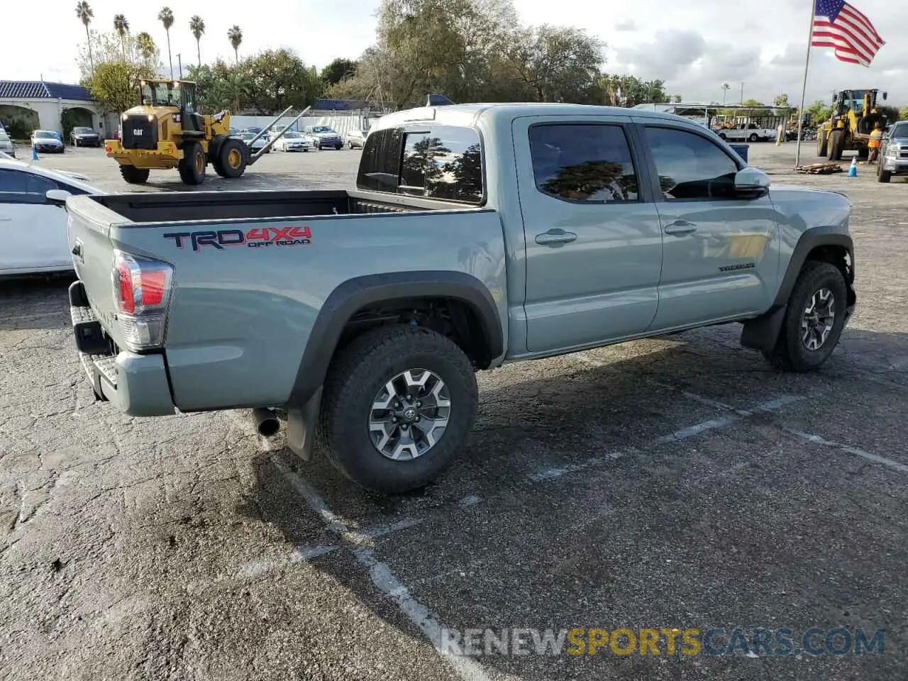 3 Фотография поврежденного автомобиля 3TMCZ5ANXNM529972 TOYOTA TACOMA 2022