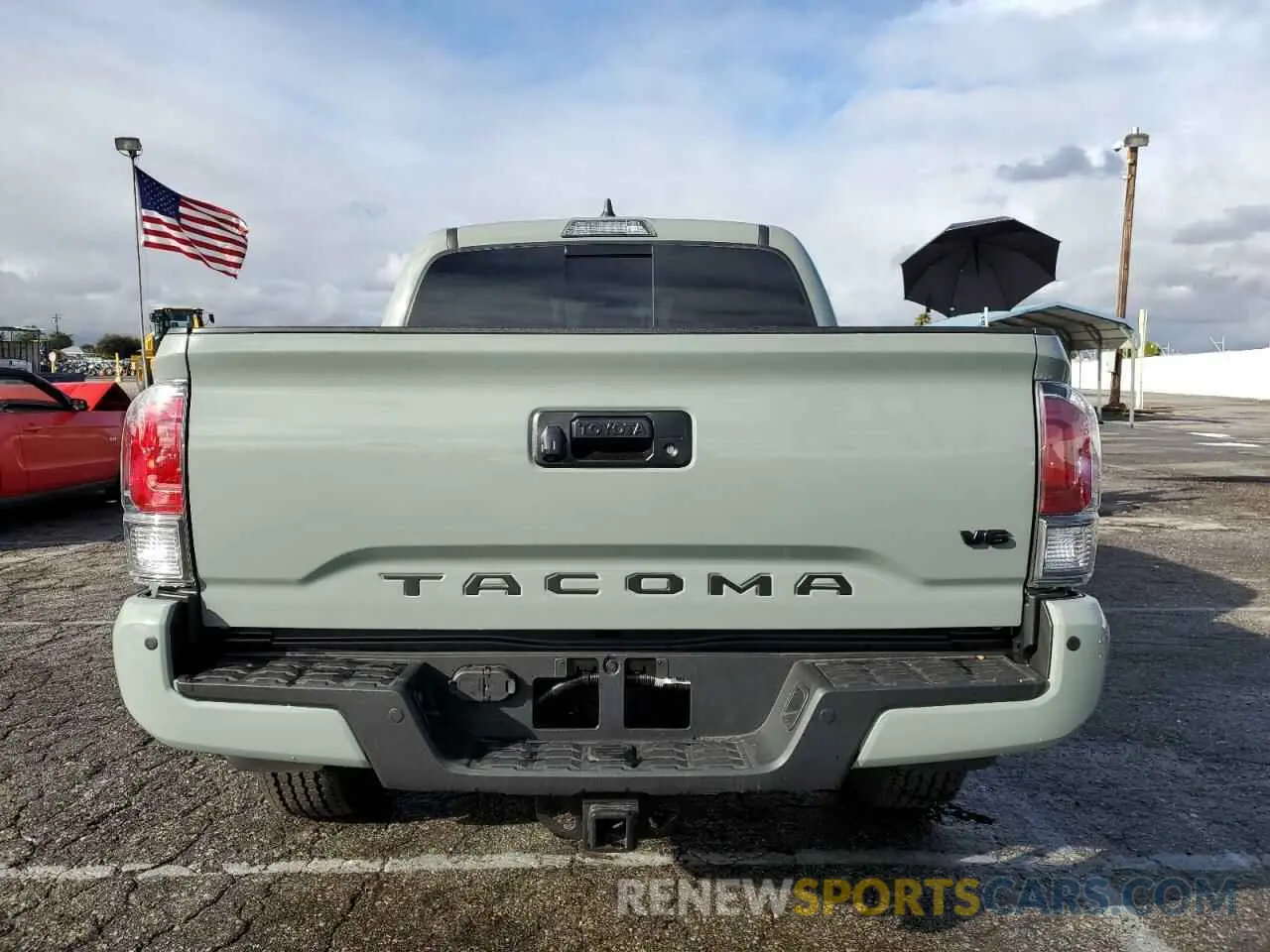 6 Фотография поврежденного автомобиля 3TMCZ5ANXNM529972 TOYOTA TACOMA 2022