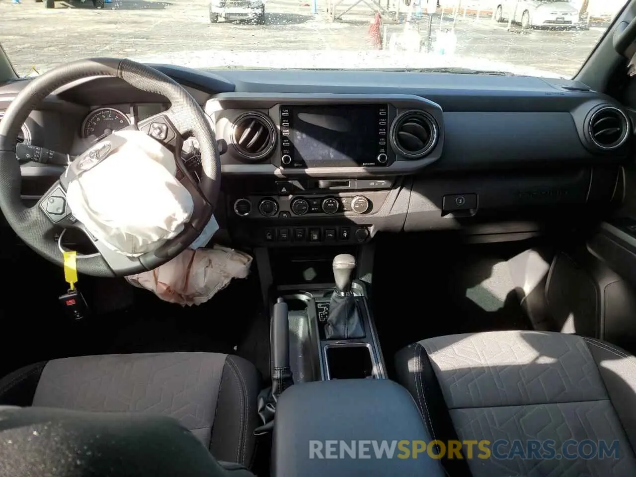 8 Фотография поврежденного автомобиля 3TMCZ5ANXNM529972 TOYOTA TACOMA 2022