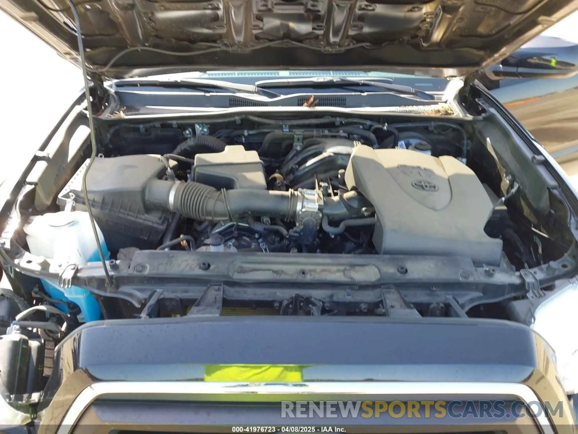 10 Фотография поврежденного автомобиля 3TMDZ5BN1NM133092 TOYOTA TACOMA 2022