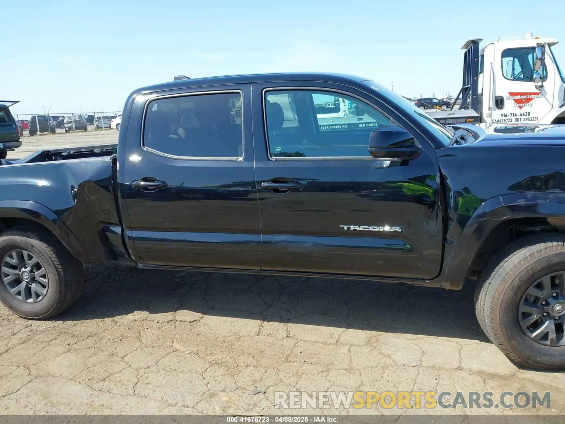 13 Фотография поврежденного автомобиля 3TMDZ5BN1NM133092 TOYOTA TACOMA 2022
