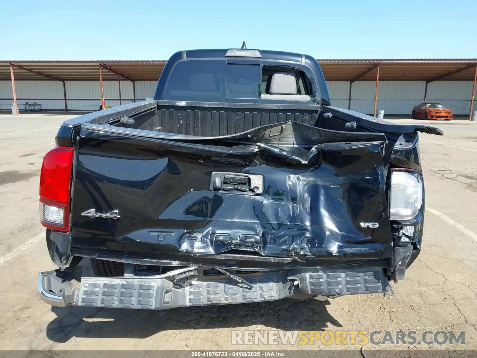 16 Фотография поврежденного автомобиля 3TMDZ5BN1NM133092 TOYOTA TACOMA 2022