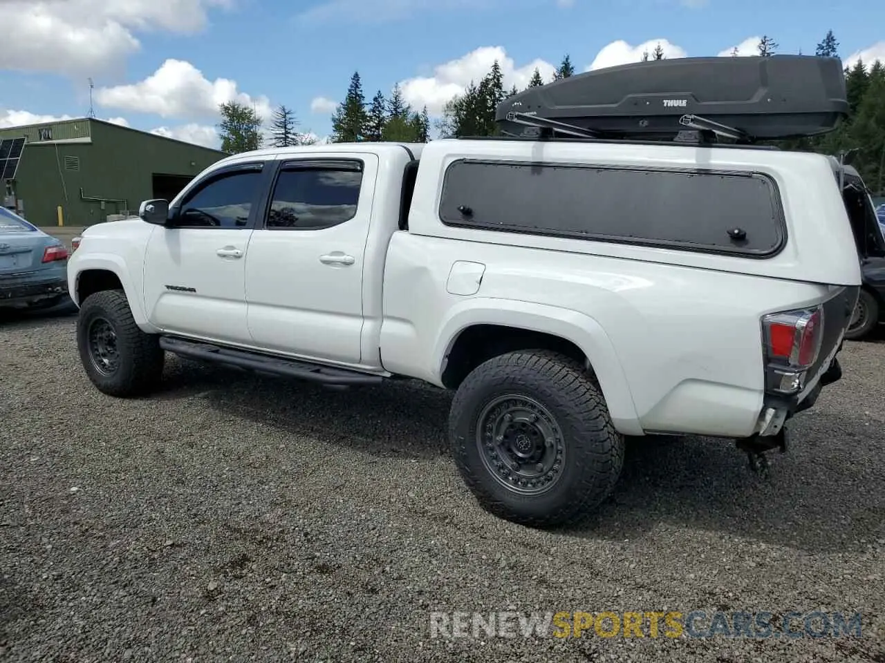 2 Photograph of a damaged car 3TMDZ5BN1NM136395 TOYOTA TACOMA 2022