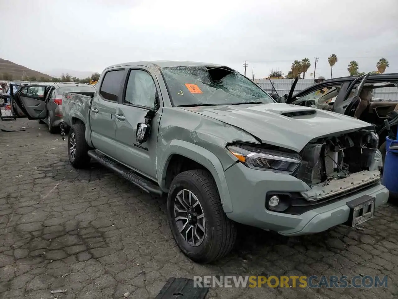 1 Фотография поврежденного автомобиля 3TMDZ5BN2NM121467 TOYOTA TACOMA 2022