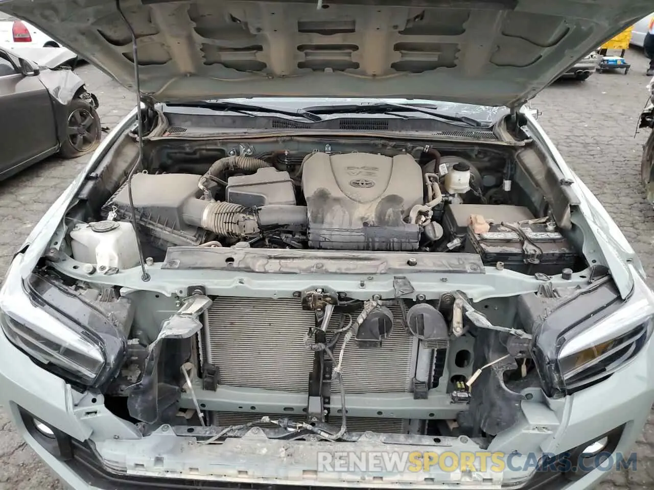 7 Фотография поврежденного автомобиля 3TMDZ5BN2NM121467 TOYOTA TACOMA 2022