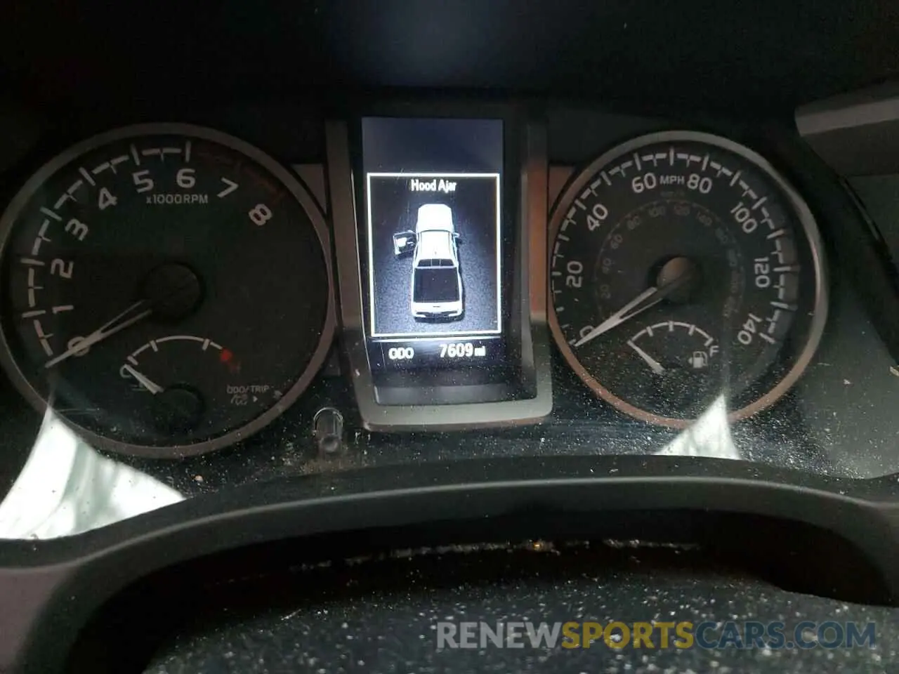 8 Фотография поврежденного автомобиля 3TMDZ5BN2NM121467 TOYOTA TACOMA 2022