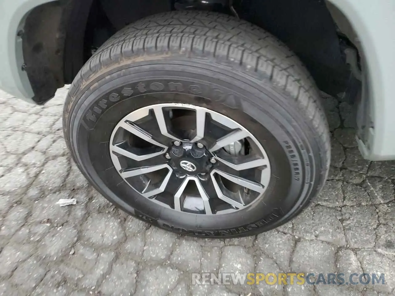 9 Фотография поврежденного автомобиля 3TMDZ5BN2NM121467 TOYOTA TACOMA 2022