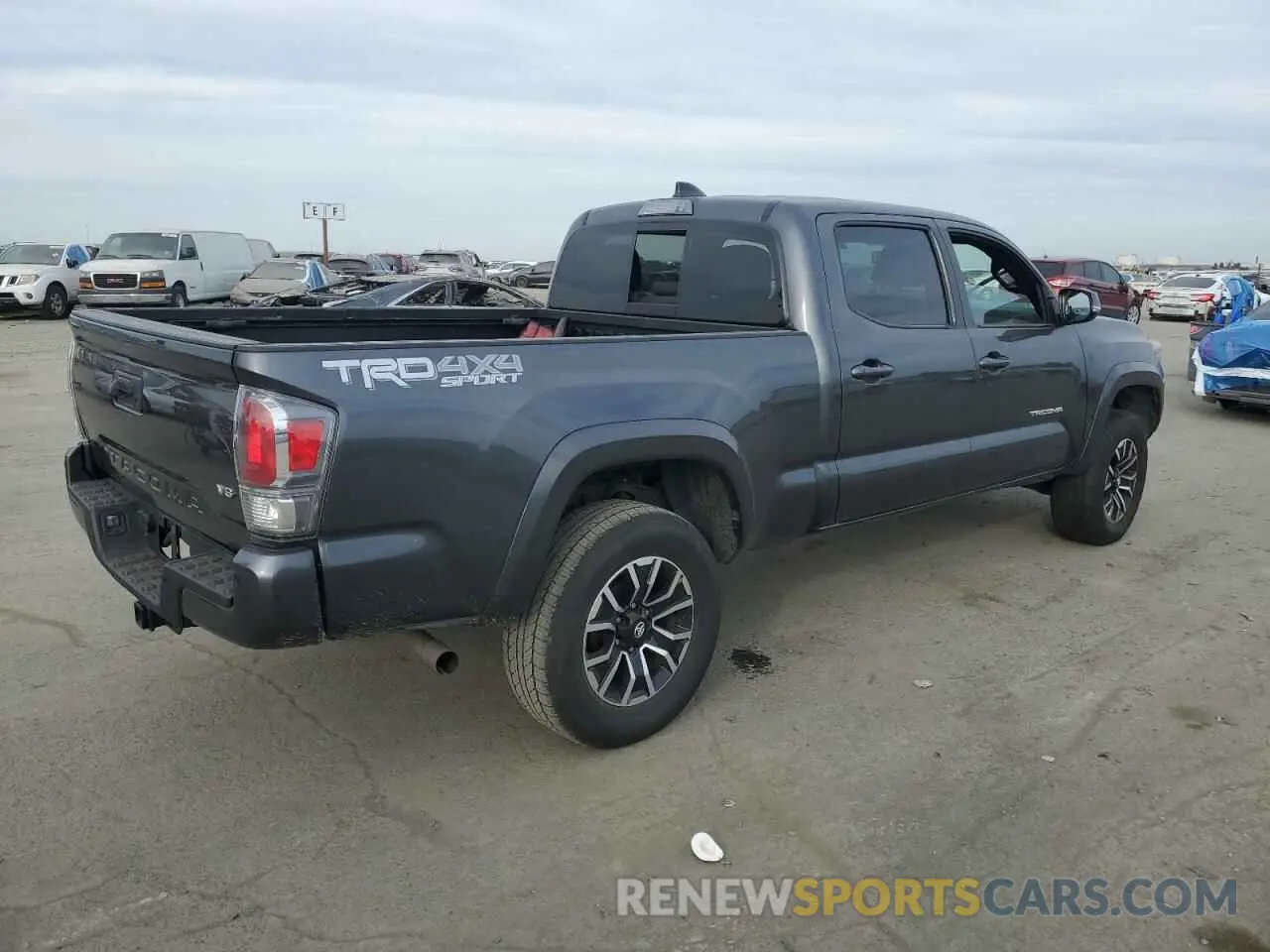 3 Photograph of a damaged car 3TMDZ5BN2NM128354 TOYOTA TACOMA 2022