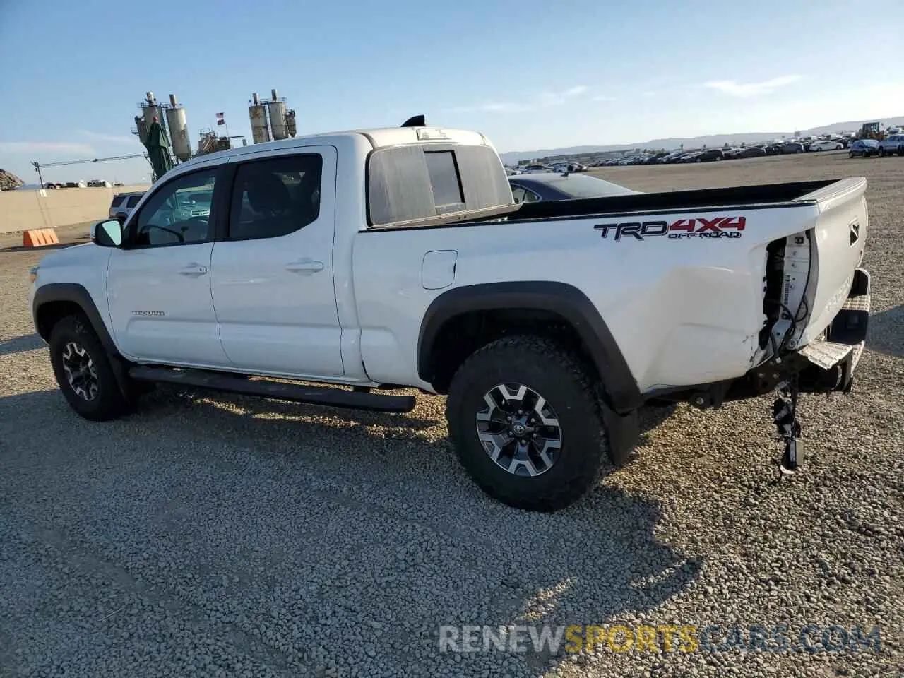 2 Фотография поврежденного автомобиля 3TMDZ5BN2NM138687 TOYOTA TACOMA 2022