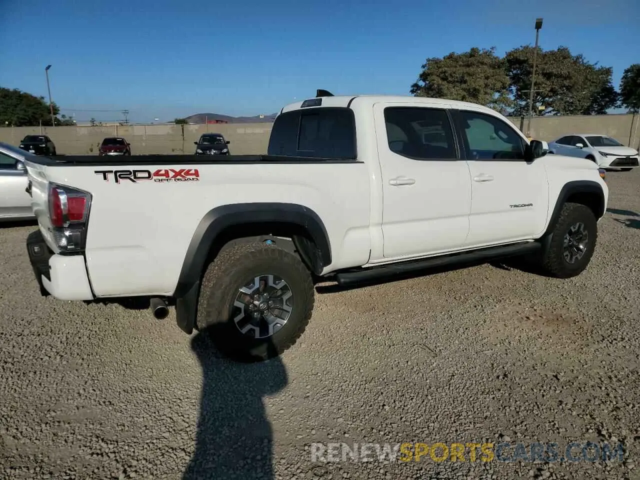 3 Фотография поврежденного автомобиля 3TMDZ5BN2NM138687 TOYOTA TACOMA 2022