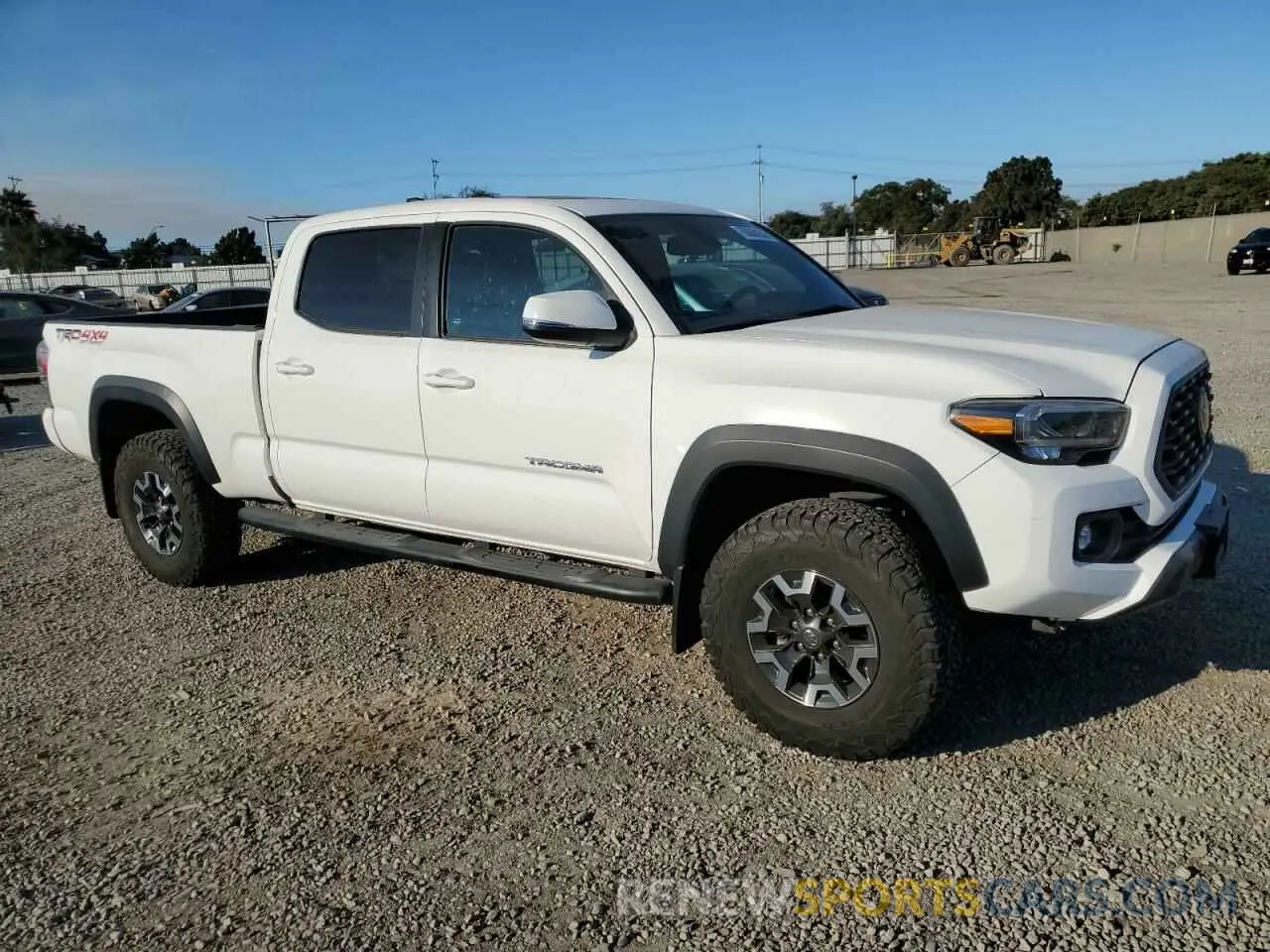4 Фотография поврежденного автомобиля 3TMDZ5BN2NM138687 TOYOTA TACOMA 2022