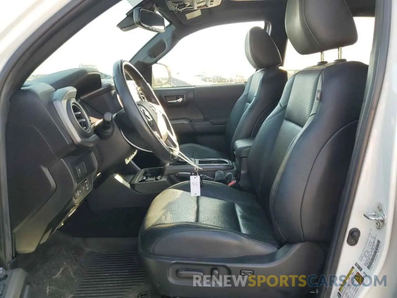 7 Фотография поврежденного автомобиля 3TMDZ5BN2NM138687 TOYOTA TACOMA 2022