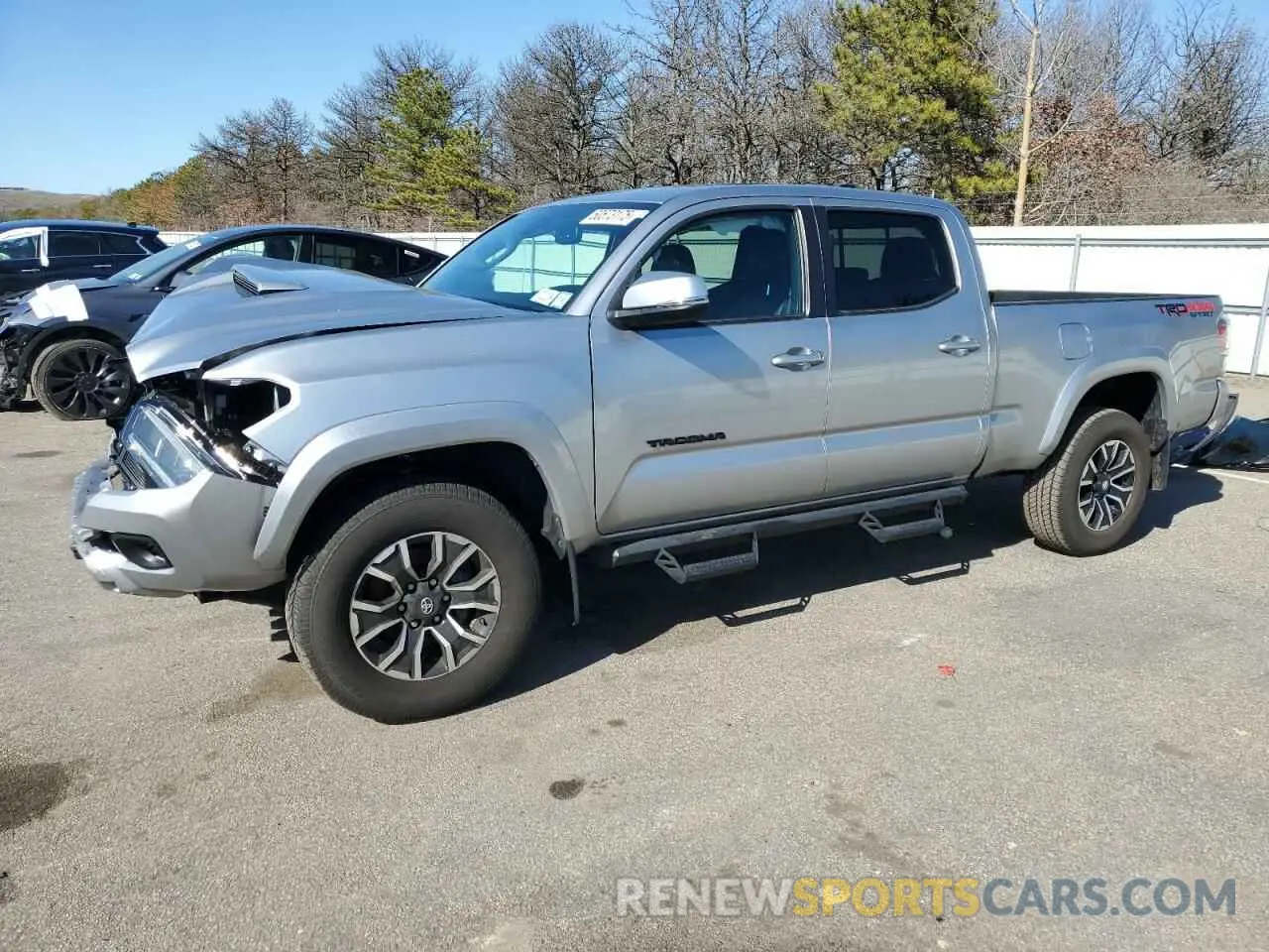 1 Photograph of a damaged car 3TMDZ5BN3NM126516 TOYOTA TACOMA 2022