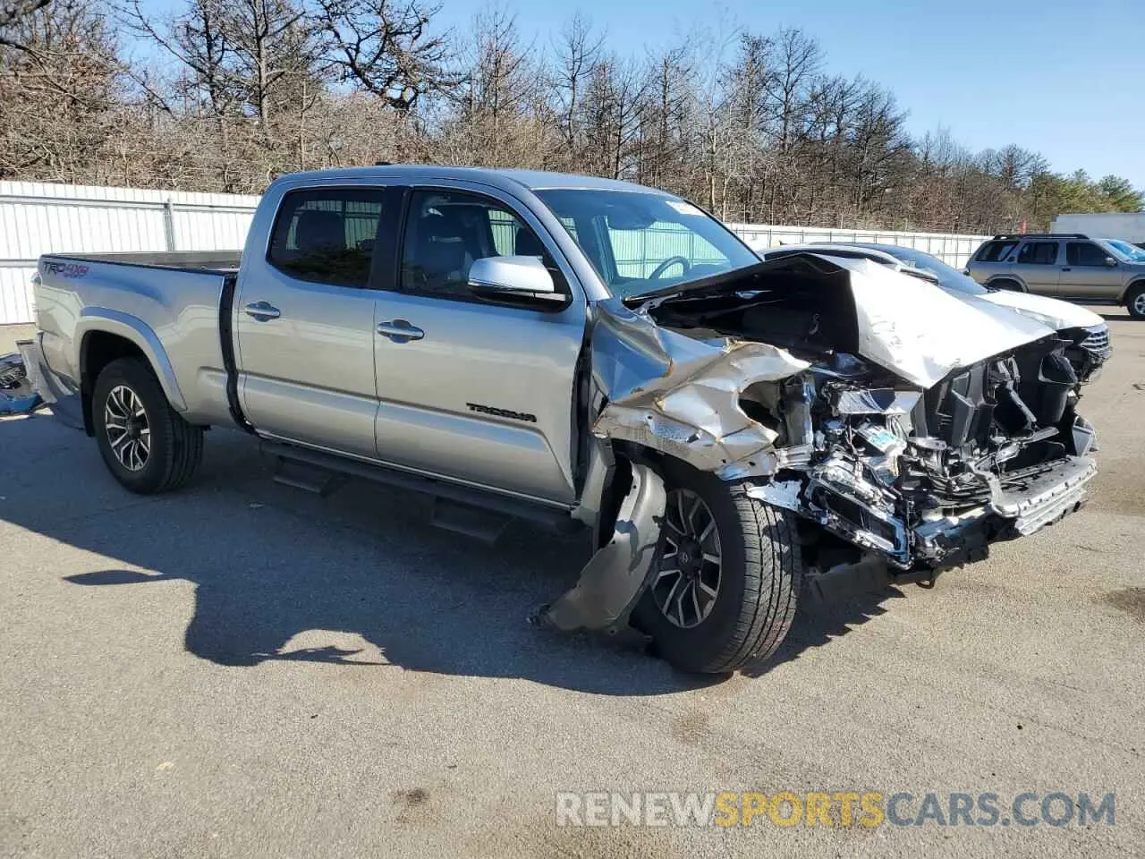 4 Photograph of a damaged car 3TMDZ5BN3NM126516 TOYOTA TACOMA 2022