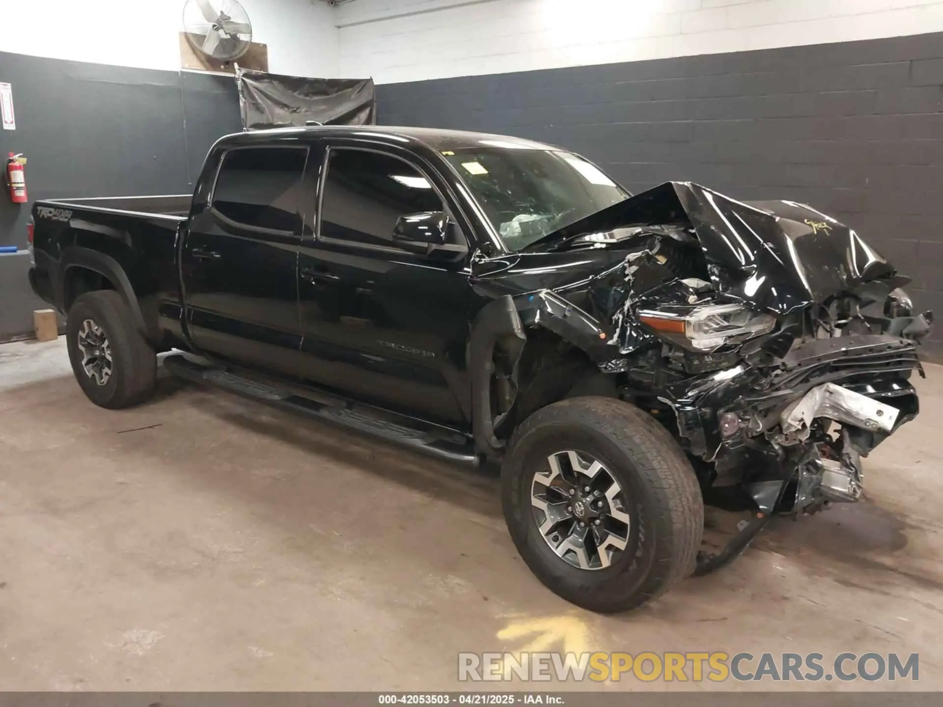1 Фотография поврежденного автомобиля 3TMDZ5BN4NM126377 TOYOTA TACOMA 2022