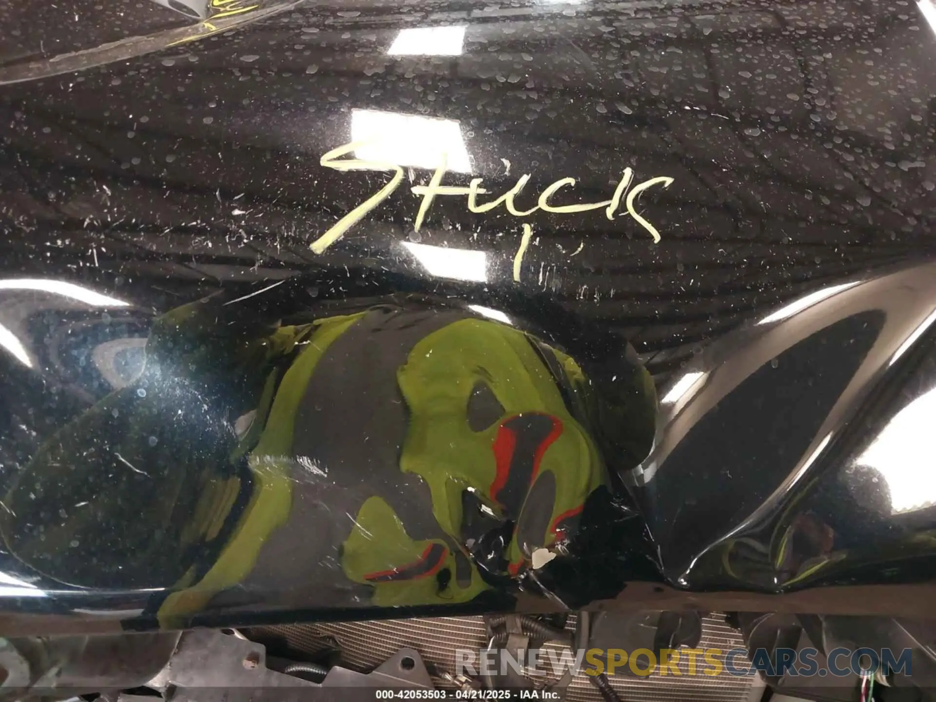 10 Фотография поврежденного автомобиля 3TMDZ5BN4NM126377 TOYOTA TACOMA 2022