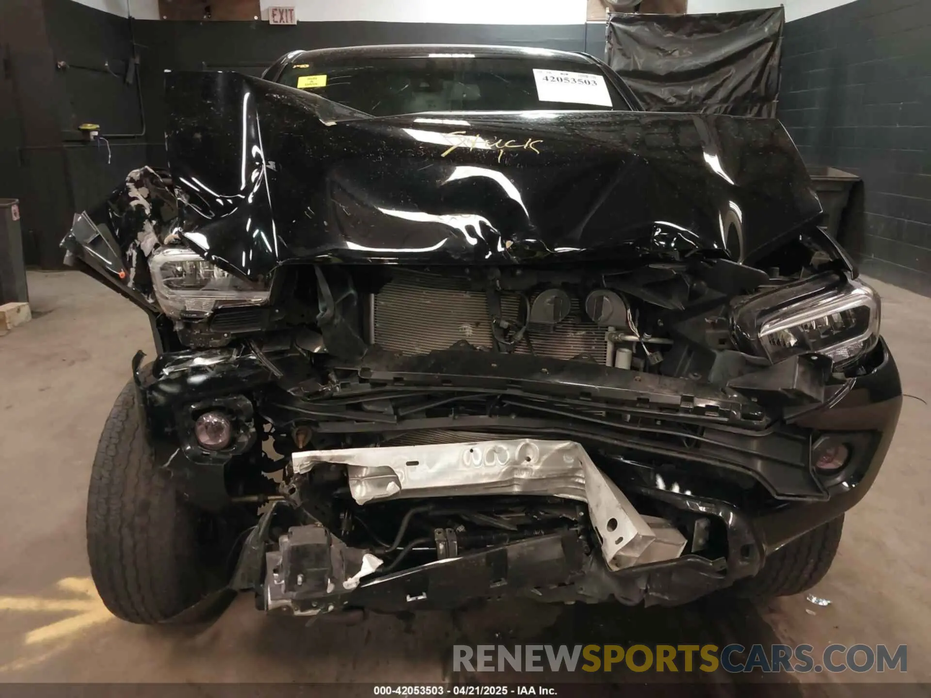 12 Фотография поврежденного автомобиля 3TMDZ5BN4NM126377 TOYOTA TACOMA 2022