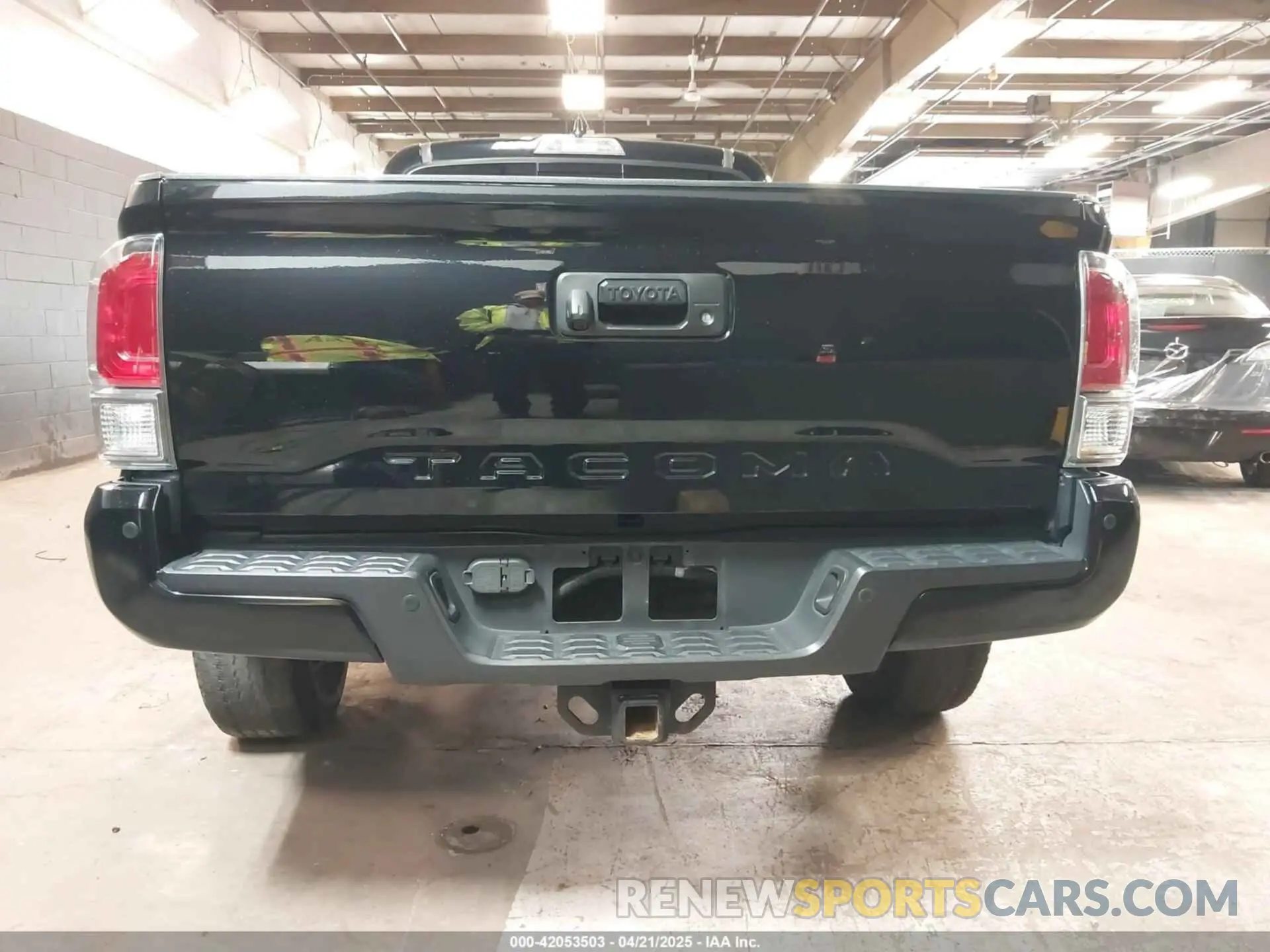 16 Фотография поврежденного автомобиля 3TMDZ5BN4NM126377 TOYOTA TACOMA 2022