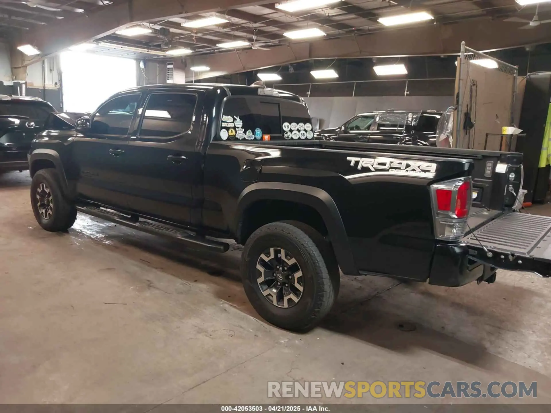 3 Фотография поврежденного автомобиля 3TMDZ5BN4NM126377 TOYOTA TACOMA 2022