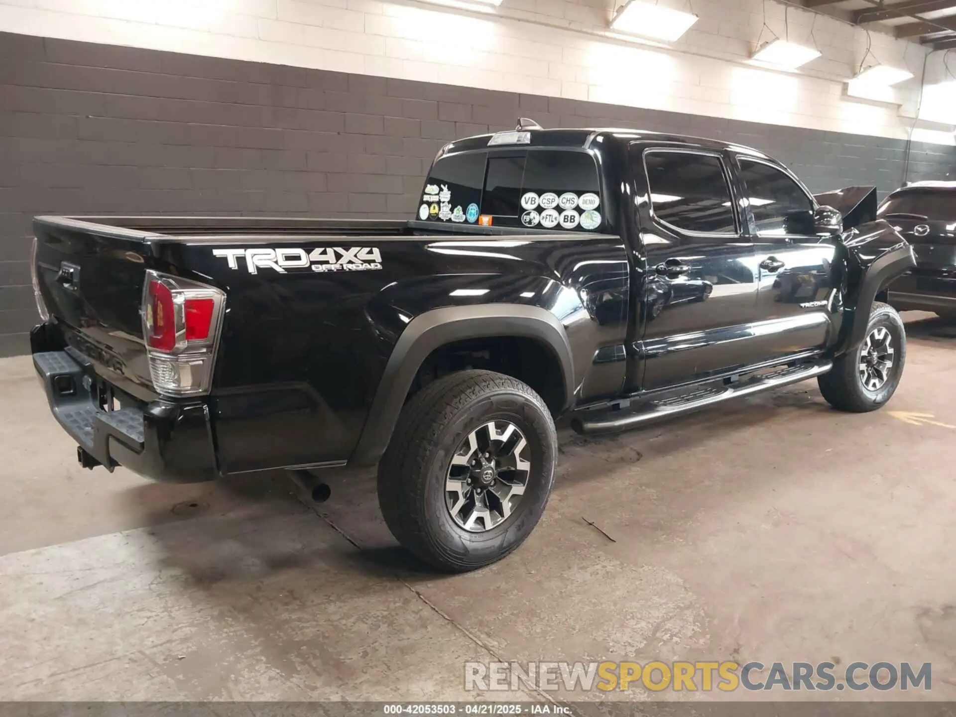 4 Фотография поврежденного автомобиля 3TMDZ5BN4NM126377 TOYOTA TACOMA 2022