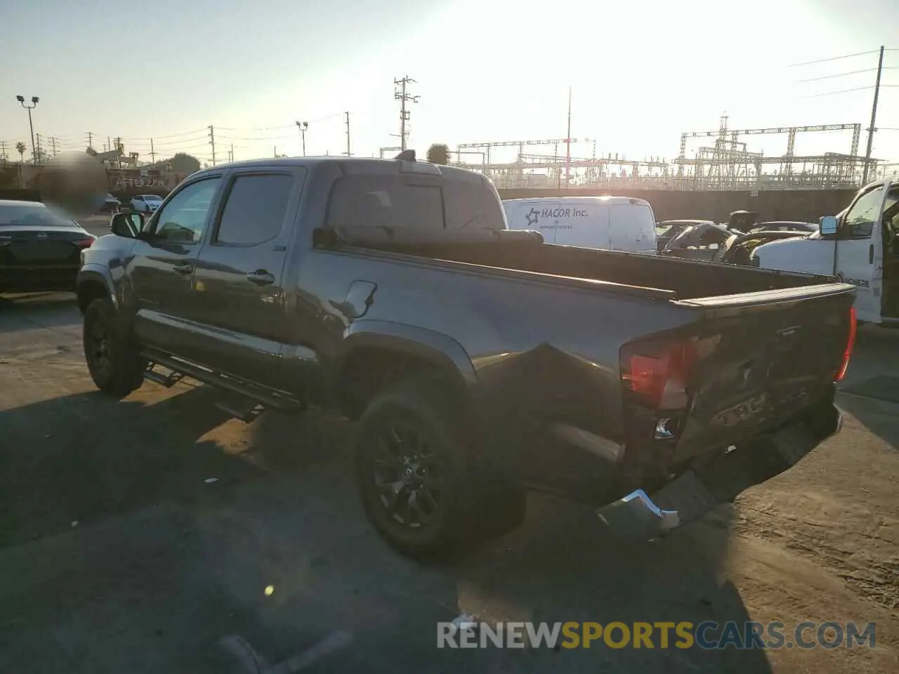 2 Фотография поврежденного автомобиля 3TMDZ5BN5NM126694 TOYOTA TACOMA 2022