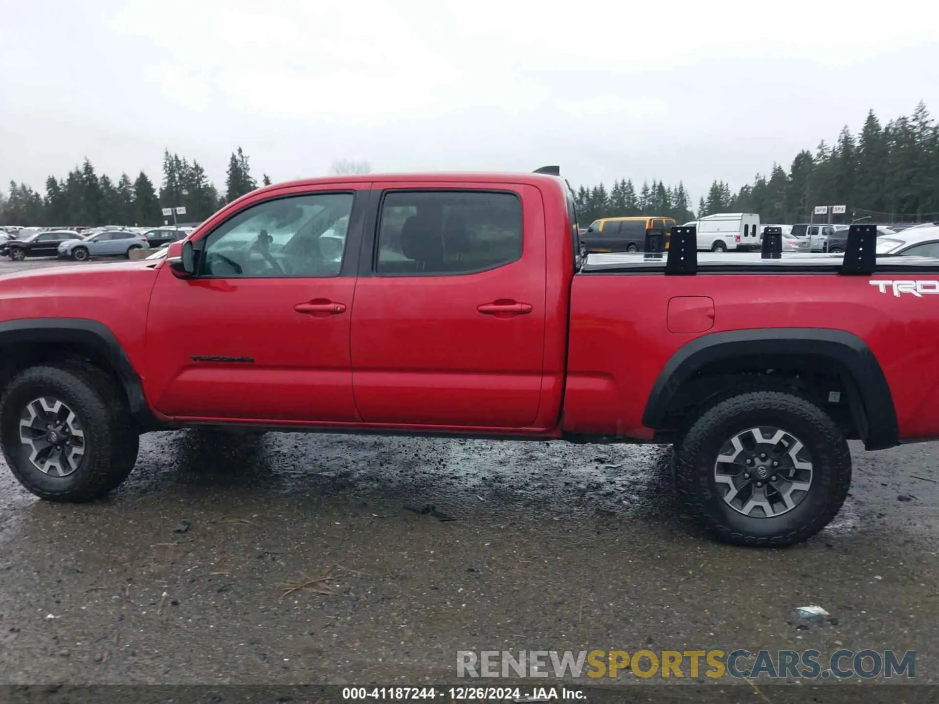 14 Photograph of a damaged car 3TMDZ5BN7NM128172 TOYOTA TACOMA 2022