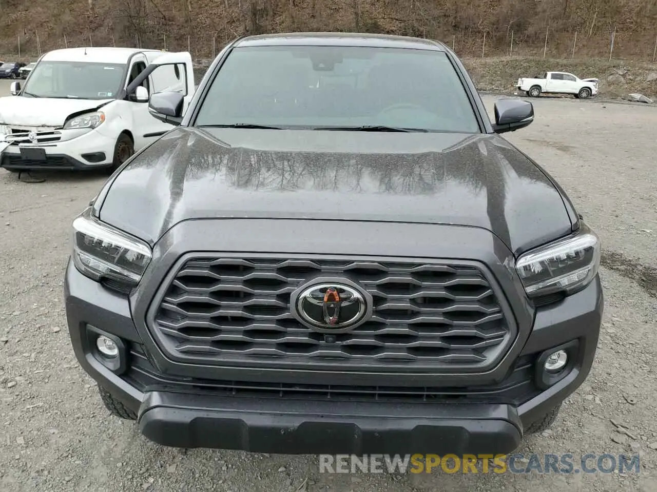 5 Photograph of a damaged car 3TMDZ5BN7NM134019 TOYOTA TACOMA 2022