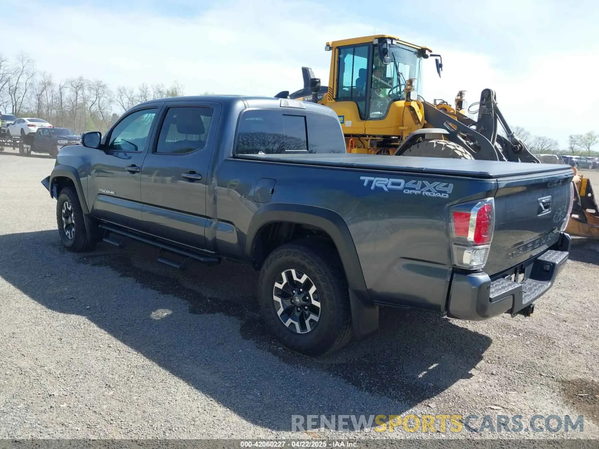 3 Photograph of a damaged car 3TMDZ5BN7NM140340 TOYOTA TACOMA 2022