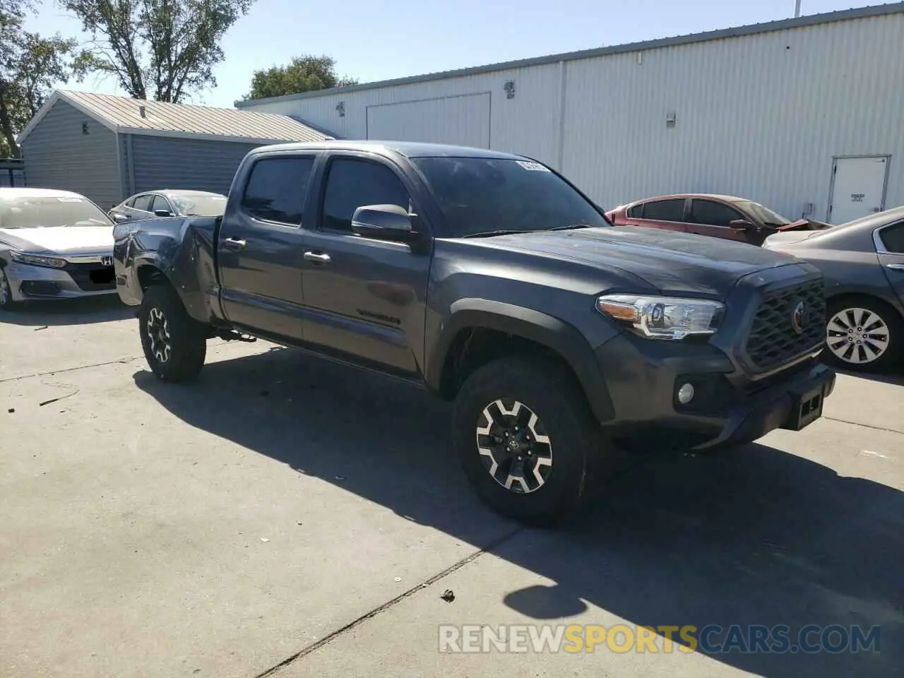 4 Photograph of a damaged car 3TMDZ5BN8NM131467 TOYOTA TACOMA 2022