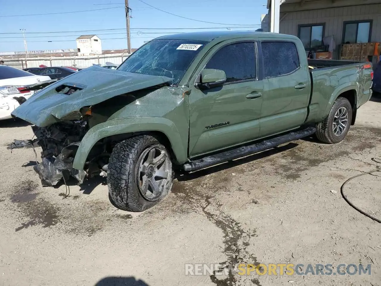 1 Photograph of a damaged car 3TMDZ5BN9NM133972 TOYOTA TACOMA 2022