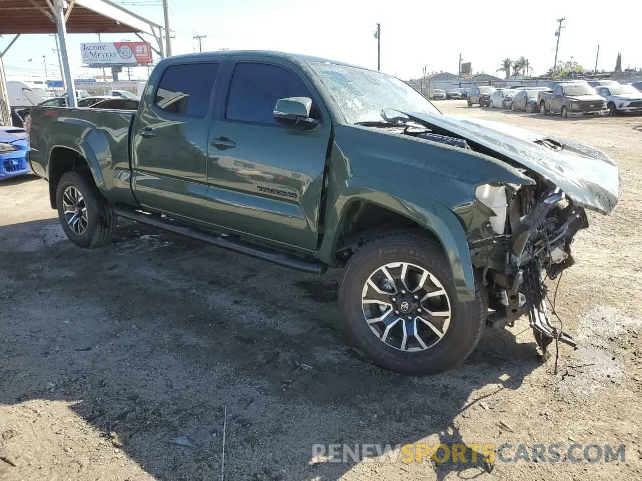 4 Photograph of a damaged car 3TMDZ5BN9NM133972 TOYOTA TACOMA 2022