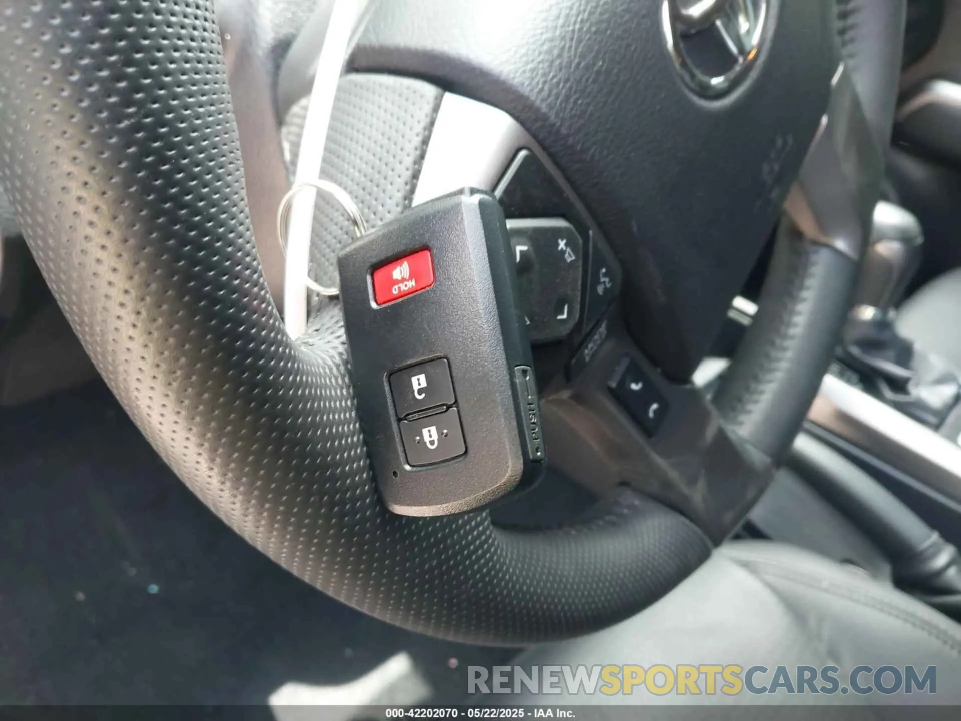 11 Фотография поврежденного автомобиля 3TMEZ5CN0NM173523 TOYOTA TACOMA 2022