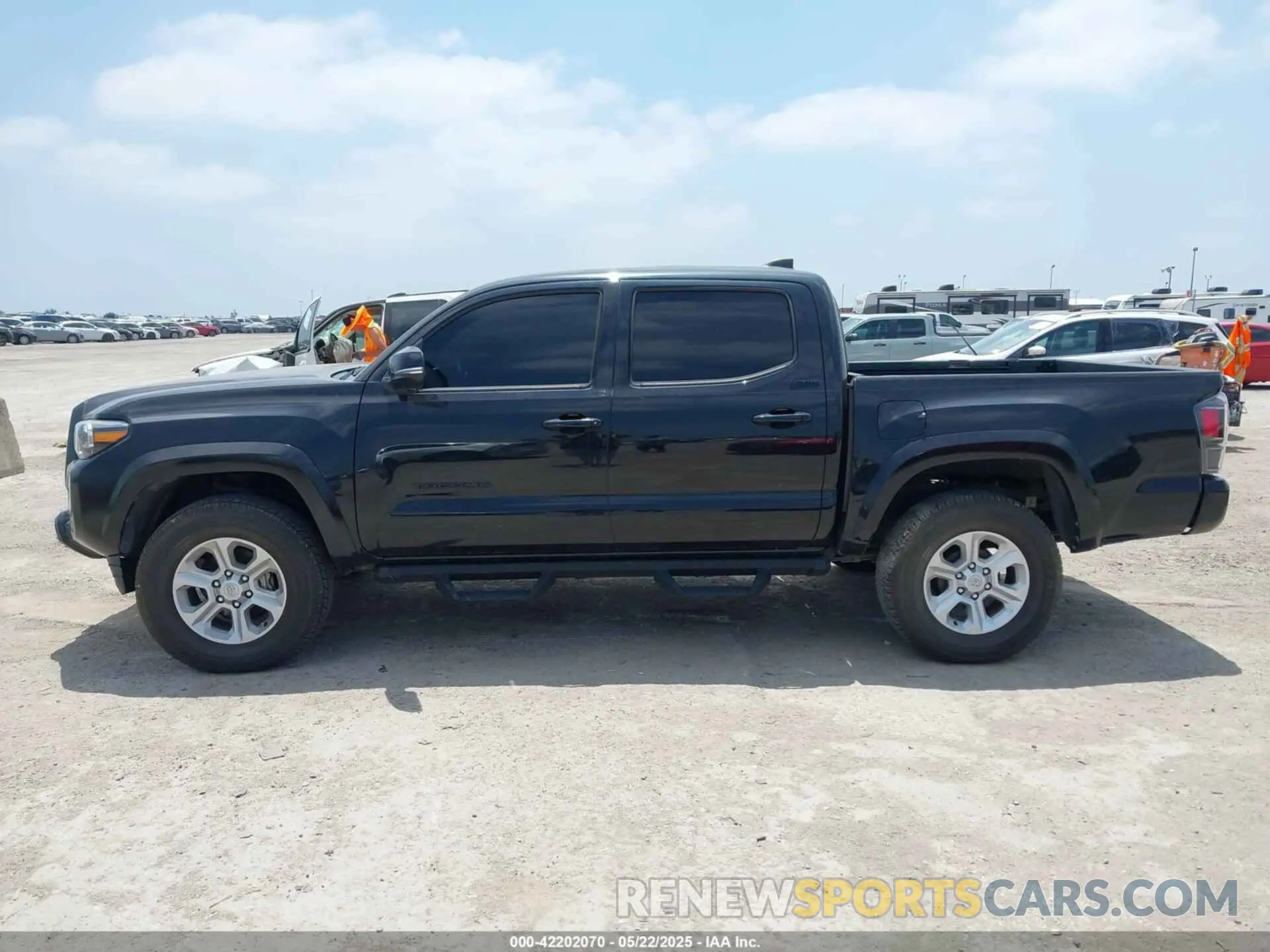 14 Фотография поврежденного автомобиля 3TMEZ5CN0NM173523 TOYOTA TACOMA 2022