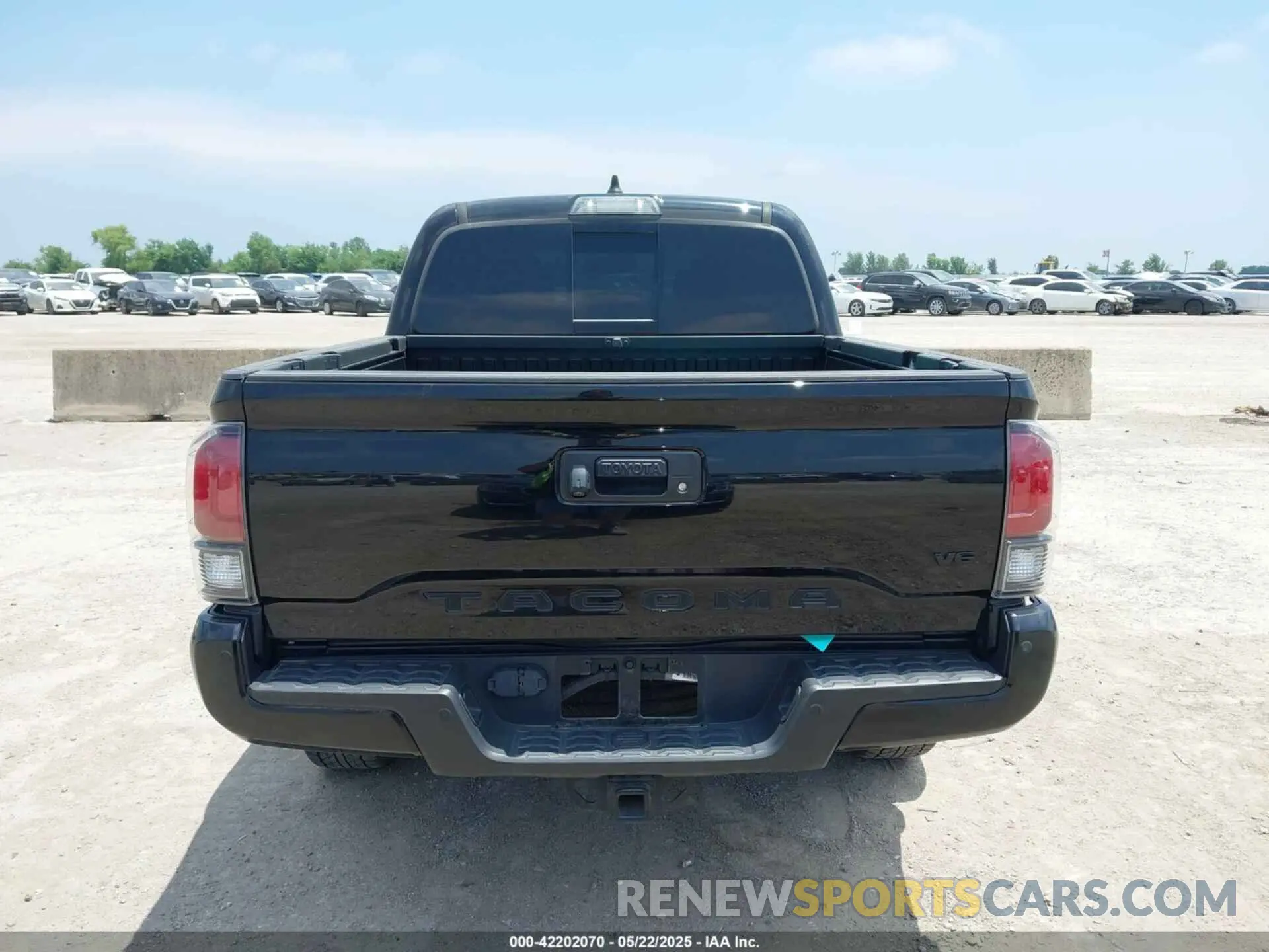 16 Фотография поврежденного автомобиля 3TMEZ5CN0NM173523 TOYOTA TACOMA 2022