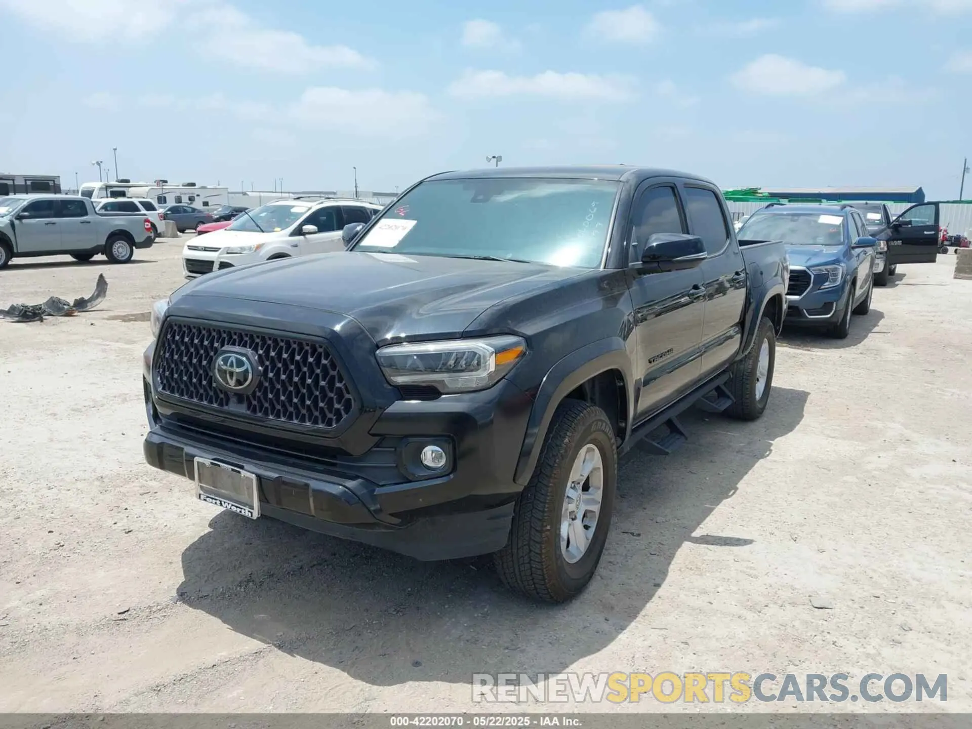 2 Фотография поврежденного автомобиля 3TMEZ5CN0NM173523 TOYOTA TACOMA 2022