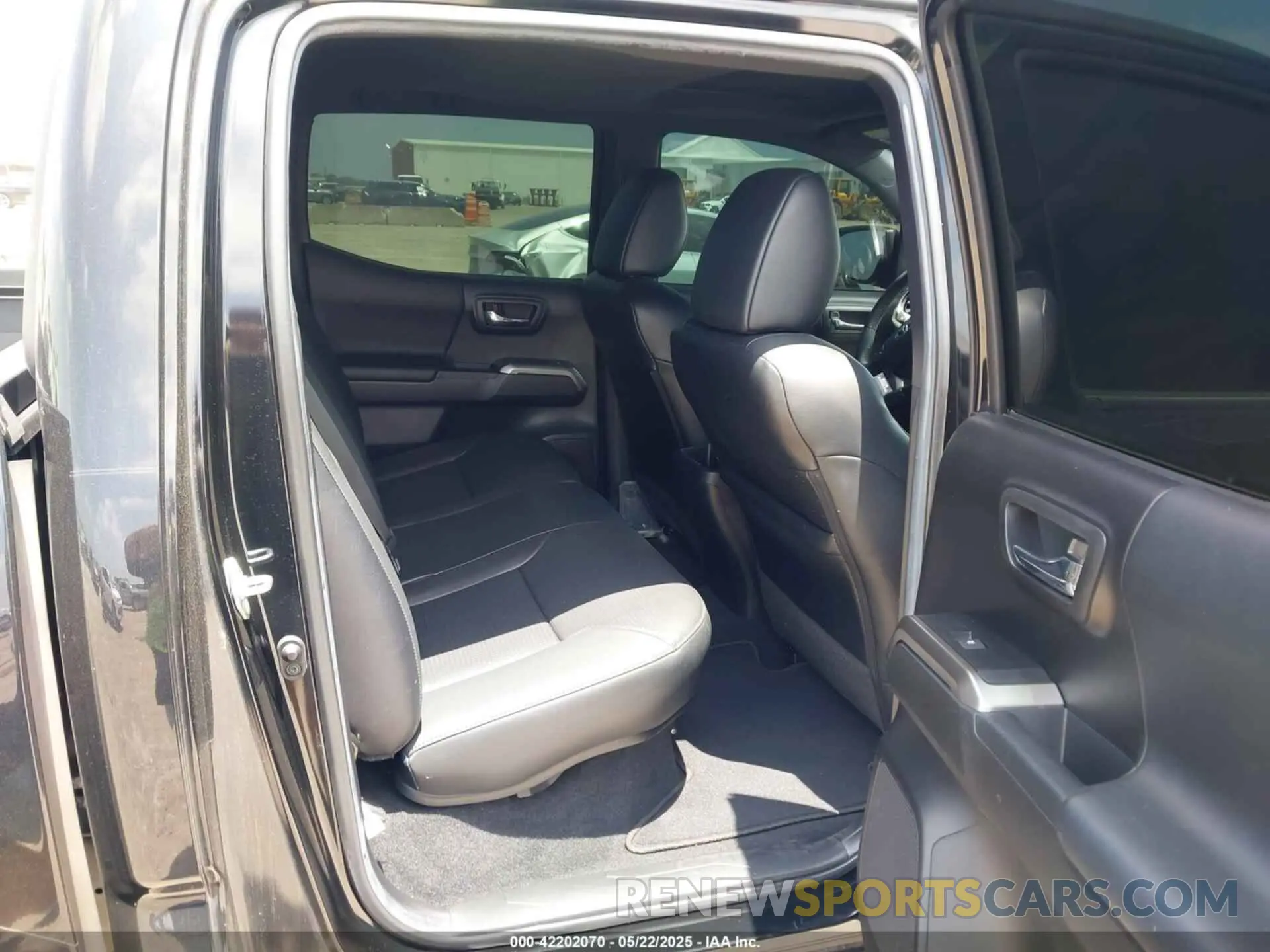 8 Фотография поврежденного автомобиля 3TMEZ5CN0NM173523 TOYOTA TACOMA 2022