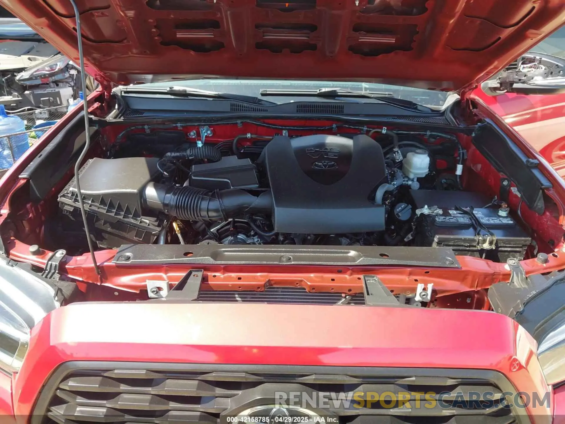10 Photograph of a damaged car 3TMEZ5CNXNM173075 TOYOTA TACOMA 2022