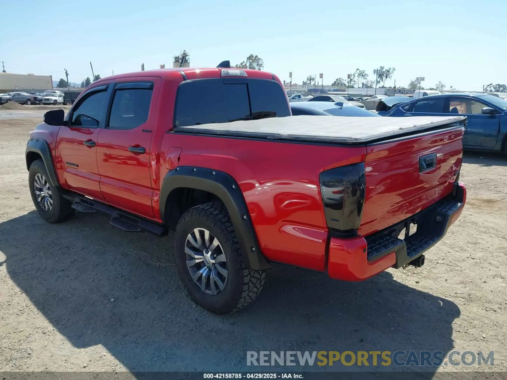 3 Photograph of a damaged car 3TMEZ5CNXNM173075 TOYOTA TACOMA 2022