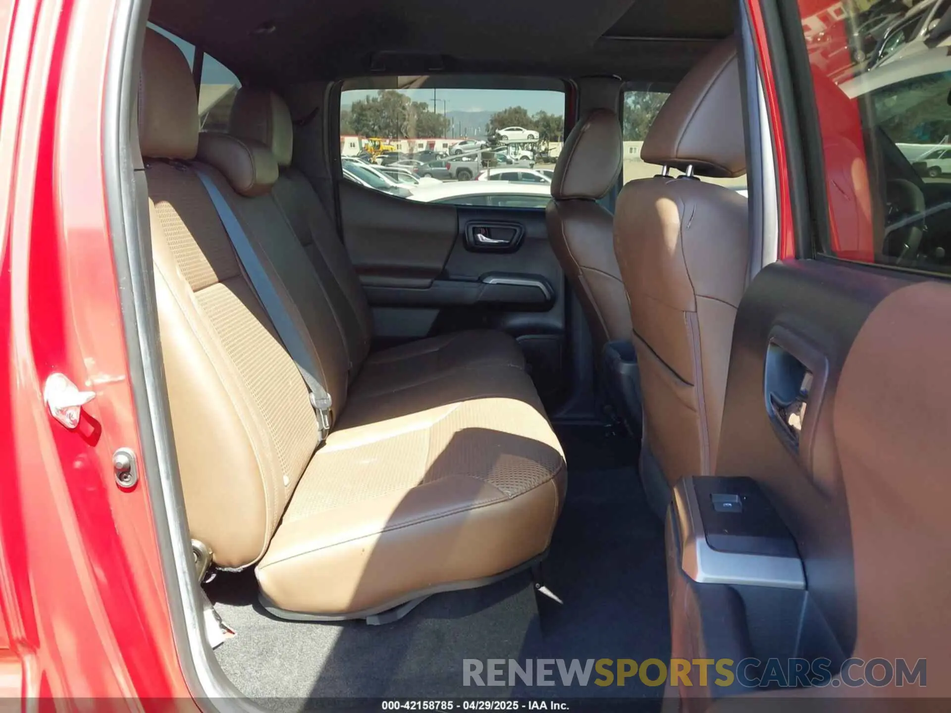 8 Photograph of a damaged car 3TMEZ5CNXNM173075 TOYOTA TACOMA 2022