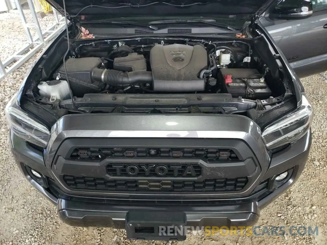 11 Фотография поврежденного автомобиля 3TMGZ5AN0NM513152 TOYOTA TACOMA 2022