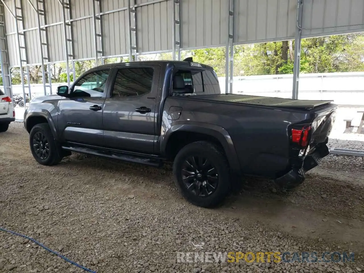 2 Фотография поврежденного автомобиля 3TMGZ5AN0NM513152 TOYOTA TACOMA 2022